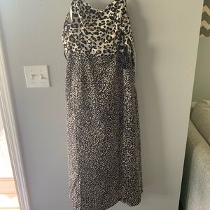 Lulu’s animal print dress